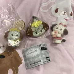 mikko スフレ ガチャガチャ しぼりクッキー すわらせ隊 セット