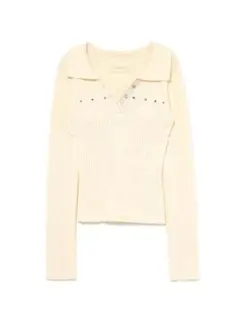 Andmary アンドマリー claire set tops ivory - メルカリ