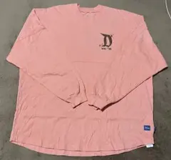 海外ディズニー　SpiritJersey メタリック　長袖