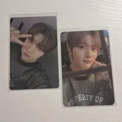 ZB1 メテュ トレカ 2枚セット