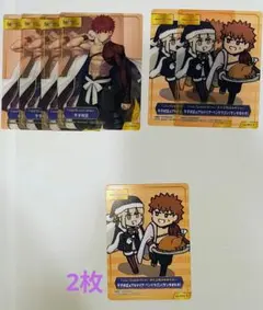 千子村正 サンタ·オルタ クリアカード TYPE-MOON