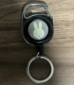 miffy キーリング リール式