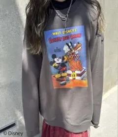 Ameri×DISNEY/VINTAGE POSTER SWEATのサムネイル