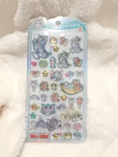 うるちゅるポップ シール トムとジェリー