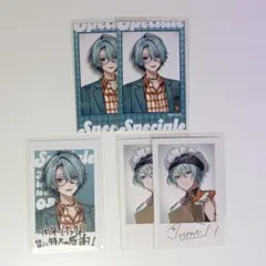 Speciale 渚トラウト チェキ風カード 1th Anniversary