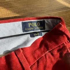 【極美品】ポロ ラルフローレン コーデュロイ パンツ（スリムフィット）
