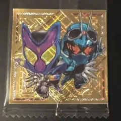 にふぉるめーしょん　仮面ライダー　シールウエハース 2　シークレット　ガウ