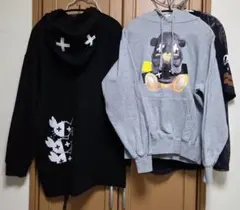 【即購入可】レトルト/パーカー2枚セット