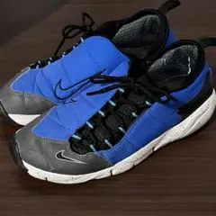 ナイキエアーフットスケープ、初代NIKE AIR スニーカー US12.白ブルー 