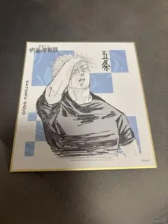 呪術廻戦 複製原画 芥見下々 直筆サイン 色紙 - メルカリ