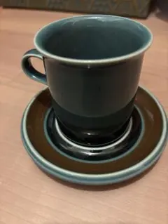 [makirooo様専用]Arabia Meri コーヒーカップ＋プレート