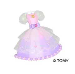 ゆめみるリカちゃんコーデ　トップス　アイプリバース　リング1だん