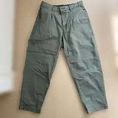 GLOBAL WORK オリーブグリーン ワークパンツ M