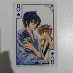 2025年最新】コードギアス トランプの人気アイテム - メルカリ