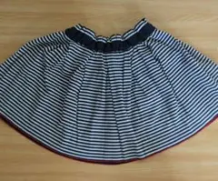 ファミリア familiar　リバーシブル スカート 110 女の子