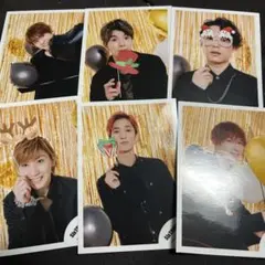 STARTO ENTERTAINMENT ミニ写真 6枚セット　SixTONES