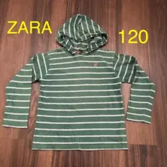 ZARA KIDS ロンT フード 5-6
