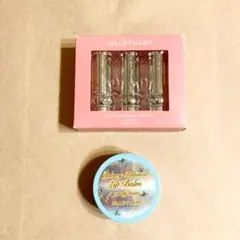 ☆お値下げ・新品・未使用・限定品☆ ジルスチュアート　ミニリップ&リップバーム