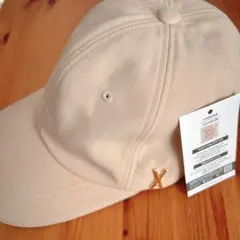 VARZAR バザール　帽子　キャップ　ベージュ