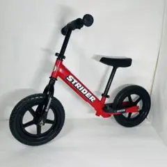 【未使用級】STRIDER SPORTS ストライダー スポーツ 12　レッド Amazon.co.jp: STRIDER(ストライダー) 12 SPORT (スポーツ