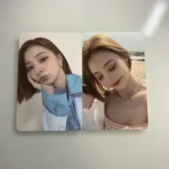 fromis_9 ナギョン　Now Tomorrow 入場特典トレカセット fromis_9 ナギョン Now Tomorrow 入場特典トレカセットの通販 by R's