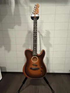 希少！フェンダーfender限定品 オールマホガニー単板！美音 - メルカリ