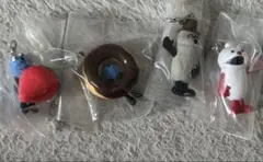 パペットスンスン めじるしアクセサリー ガチャガチャ ノンノン ゾンゾン