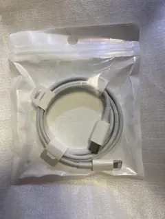 Apple純正USB-C-Lightningケーブル iPhone付属品 未使用