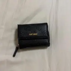 MARY QUANT 三つ折り財布 ブラックのサムネイル