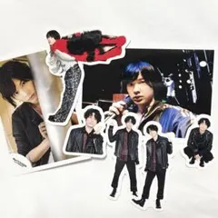 SixTONES 松村北斗　ステッカー　ミニフォト　セット