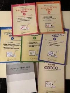 キヤリアコンサルタント養成講座実践テキスト一式（ヒューマンアカデミー版）