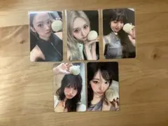 IVE qq music ユジン　ガウル　ウォニョン　リズ　イソ　トレカ