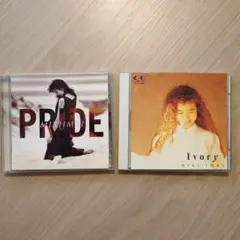 今井美樹 ベストアルバムCD Ivory・PRIDE ２枚組