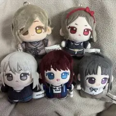 ぷちっしゅ ガールズバンドクライ ぬいぐるみ 5種セット - メルカリ