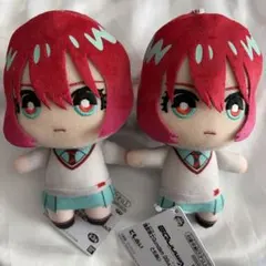 機動戦士ガンダム ジークアクス ともぬい　アマテ・ユズリハ　マチュ