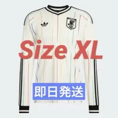 新品・タグ付】adidas JFA ジャパン コレクション 長袖 XLサイズす