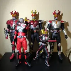 仮面ライダー フィギュア 5体セット 訳あり