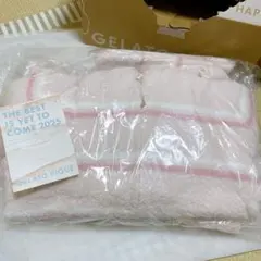 ジェラートピケ もこもこパーカー 上下 靴下 福袋 2025 3点セット