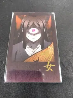 鬼滅の刃 お楽しみくじ 鳴女 チェキ風ブロマイド Dining ダイニング