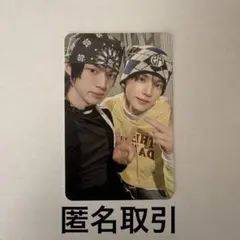 TWS はじめまして シニュ ドフン ユニットトレカ ユドズ TWS はじめまして ユニバ 限定 シニュ ドフン ユニット トレカ ユドズ