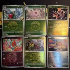ポケモンカード　ミラーセット