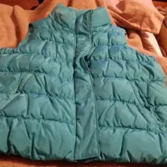 9.☆GAP　キッズ　ダウンベスト150☆