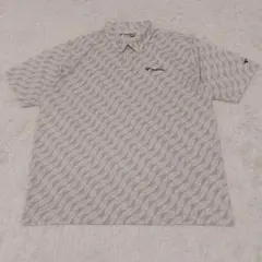 【美品】TOURSTAGE 大きいサイズ メンズ ゴルフシャツ 半袖 4Lのサムネイル
