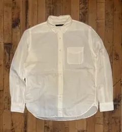 URBAN RESEARCH DOORS cotton linen shirt