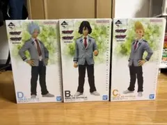 一番くじ ヴィジランテ B.C.D賞 フィギュアセット MASTERLISE - メルカリ
