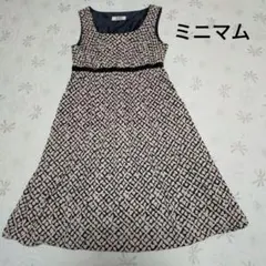 minimum ミニマム レディースワンピース と ボレロ