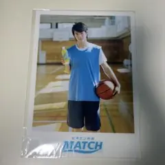 平野紫耀 MATCH クリアファイル