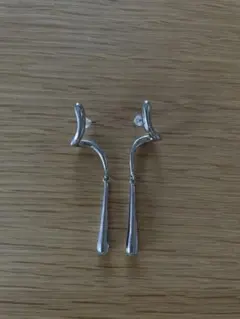 SENSEOFPLACE by URBANRESEARCH イヤリング　シルバー