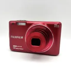 【美品・返品保証】 FUJIFILM FinePix JX600 レッド FUJIFILM（フジフイルム） 【中古】FUJIFILM 富士フイルム FINEPIX