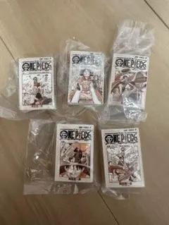 ワンピース ベースショップ 限定 豆ガシャ本 ガチャガチャ